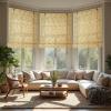 Bamboo Shade Curtain view 2