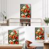 QINRUBB DIY Poppy Flower Diamond Painting Kit view 3