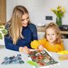 QINRUBB DIY Poppy Flower Diamond Painting Kit view 4