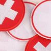 10 Pack Red Cross Patches view 2