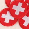 10 Pack Red Cross Patches view 3