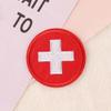 10 Pack Red Cross Patches view 4