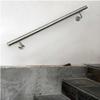 1-Piece Adjustable Stainless Steel Stair Handrail Set, 50–700 cm, Brushed Finish (160 cm) view 1