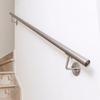 1-Piece Adjustable Stainless Steel Stair Handrail Set, 50–700 cm, Brushed Finish (160 cm) view 2