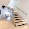 1-Piece Adjustable Stainless Steel Stair Handrail Set, 50–700 cm, Brushed Finish (160 cm) view 3