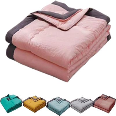 BANTASE Cooling Blanket for Night Sweats, Breathable Lightweight Summer Blanket, 70 x 90 cm