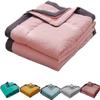 BANTASE Cooling Blanket for Night Sweats, Breathable Lightweight Summer Blanket, 70 x 90 cm view 1