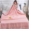 BANTASE Cooling Blanket for Night Sweats, Breathable Lightweight Summer Blanket, 70 x 90 cm view 4