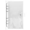 Vaguelly Transparent Sticker Binder, A6 6-Ring K-Pop Photocard Organizer view 1