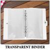 Vaguelly Transparent Sticker Binder, A6 6-Ring K-Pop Photocard Organizer view 3