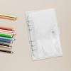 Vaguelly Transparent Sticker Binder, A6 6-Ring K-Pop Photocard Organizer view 4