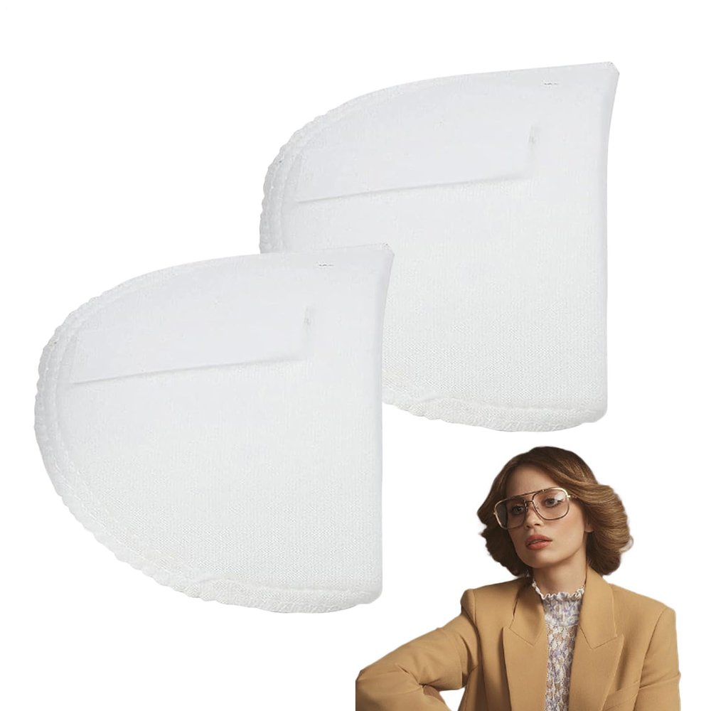 Shoulder Pads for Women's Clothing - Soft Cushions, Seamless Design for Upper Body Lift