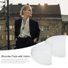 Shoulder Pads for Women's Clothing - Soft Cushions, Seamless Design for Upper Body Lift view 2