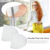 Shoulder Pads for Women's Clothing - Soft Cushions, Seamless Design for Upper Body Lift view 3