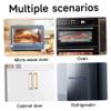 2pcs Refrigerator Lock Strong Adhesive Freezer Non-Toxic view 2