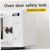 2pcs Refrigerator Lock Strong Adhesive Freezer Non-Toxic view 4