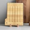 WEBEEDY Folder-Shaped Bamboo Cutting Board view 3