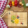 WEBEEDY Folder-Shaped Bamboo Cutting Board view 4