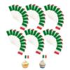 100 Italian Decorative Toothpick Flags view 1