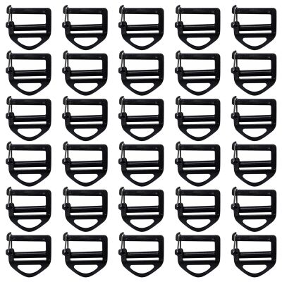 Sixfolo Adjustable Buckles 25mm - 30 Pack
