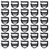 Sixfolo Adjustable Buckles 25mm - 30 Pack view 1