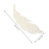DECORNIJIA Rhinestone Leaf Appliqué view 2