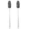 Storage Bag 2pcs Silicone Bottle Cleaning Brushes view 1