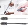 Storage Bag 2pcs Silicone Bottle Cleaning Brushes view 2