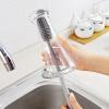 Storage Bag 2pcs Silicone Bottle Cleaning Brushes view 3