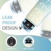 Leakproof 1L Sports Water Bottle with Straw and Time Markings view 4