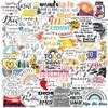 Stakee Spanish Bible Stickers, 50 pcs view 1