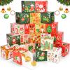 24-Piece Advent Calendar Boxes 2026 view 1