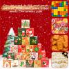 24-Piece Advent Calendar Boxes 2026 view 2