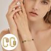CRAFTYMELODY 6 Pack 18K Gold Screw Carabiner Clasps view 4