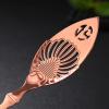Absinthe Spoon, Slotted Stainless Steel view 3