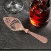 Absinthe Spoon, Slotted Stainless Steel view 4