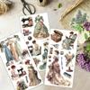 OLYCRAFT Vintage Furniture Stickers Set view 4