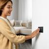 EXEN 1-Gang Flush-Mount Two-Way Switch, Silver, 209/10E view 4