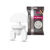 DePlastik Curtain Holders 16PC | White view 1