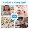 2PCS Elastic Band for Bracelets, 0.5mm x 100m view 4