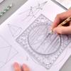 Uikdjgu 2X Multifunctional Circle Drawing Template view 4