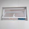 WhamtL 360° Rotatable Sliding Window, White Flush-Mount Aluminum Shed Window, 31 x 14 in (800 x 350 mm) view 1