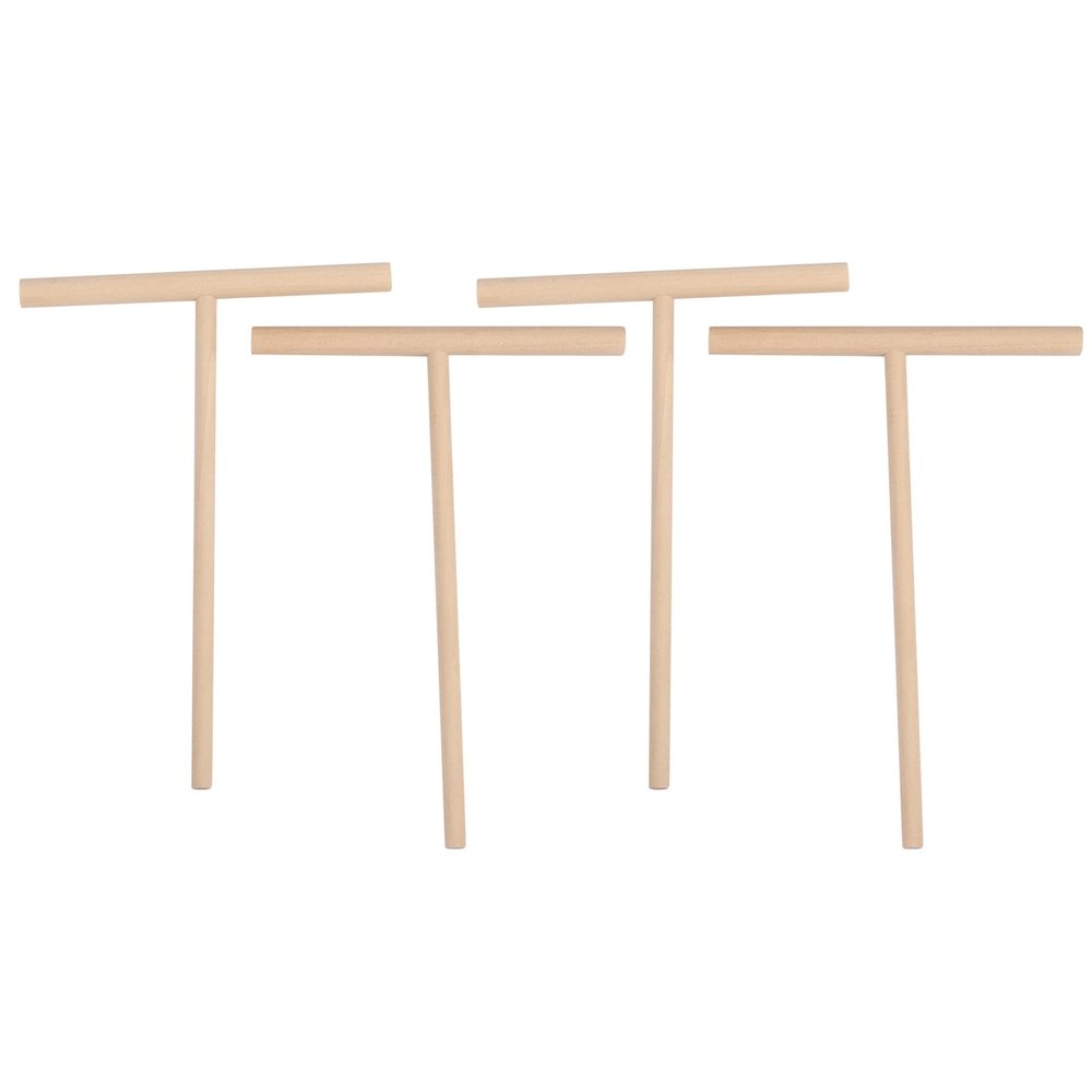 4X T-Shape Crepe Maker Tool Kit