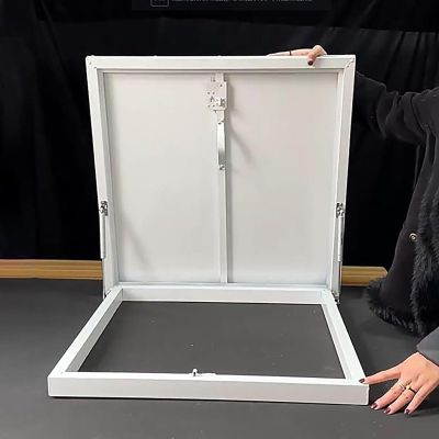 WhamtL Roof Window Safety Cover for Metal Roof Windows, 100 × 90 cm