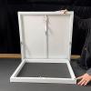 WhamtL Roof Window Safety Cover for Metal Roof Windows, 100 × 90 cm view 1