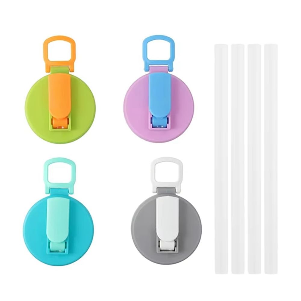 Paaruter Soda Can Lids with Straws