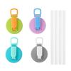 Paaruter Soda Can Lids with Straws view 1