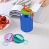 Paaruter Soda Can Lids with Straws view 4