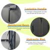 WhamtL Lockable Aluminum Roof Hatch with Handles, 28 x 20 in (71 x 51 cm) view 4
