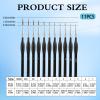 11-Piece Fine Detail Brush Set for Miniature Painting view 2